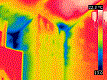 Obraz termwizyjny zawilgocenia